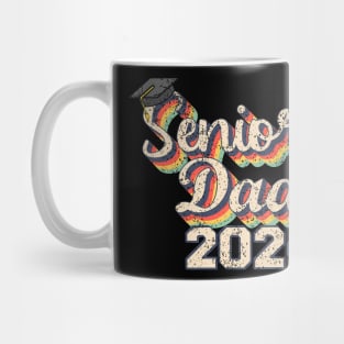 Senior Dad 2024 Class Of 2024 Senior Father 2024 Graduation Mug